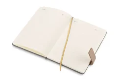 Notes z zapięciem ELITE A5 / Szary 18008-14