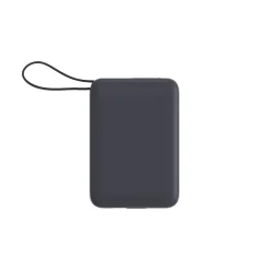 Nova Powerbank 22,5 W Power Delivery z wbudowanymi kablami 20000 mAh / Ciemnoszary LT95516-N0060
