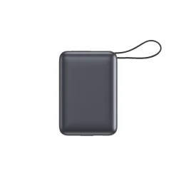 Nova Powerbank 22,5 W Power Delivery z wbudowanymi kablami 20000 mAh / Ciemnoszary LT95516-N0060