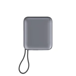 Nova Powerbank 22,5 W Power Delivery z wbudowanymi kablami 10 000 mAh / Ciemnoszary LT95515-N0060