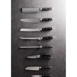 Nóż santoku VINGA Kaiser / Szary VG008-32