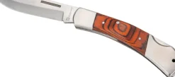 Nóż składany średni JAGUAR Schwarzwolf / Brązowy F1900100AJ301