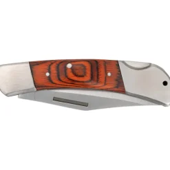 Nóż składany średni JAGUAR Schwarzwolf / Brązowy F1900100AJ301