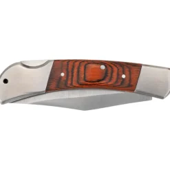 Nóż składany średni JAGUAR Schwarzwolf / Brązowy F1900100AJ301