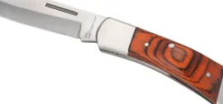 Nóż składany średni JAGUAR Schwarzwolf / Brązowy F1900100AJ301