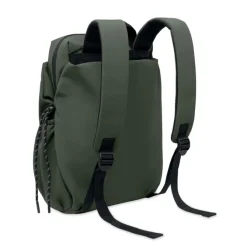 nylonowy plecak na laptopa 16" 17L / Ciemnozielony MO3180-60