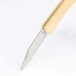 Nóż z bambusową rączką i sznureczkiem / Bamblade / Light Brown IP20021738