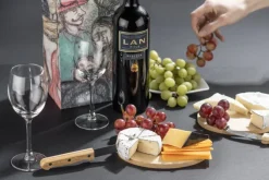 Nóż z deską do sera GORGONZOLA / Naturalny 16548-17