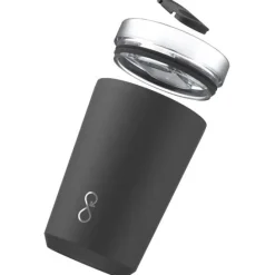 Ocean Bottle izolowany kubek o pojemności 350 ml / Obsidian Black 10081890