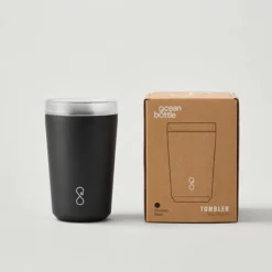 Ocean Bottle izolowany kubek o pojemności 350 ml / Obsidian Black 10081890