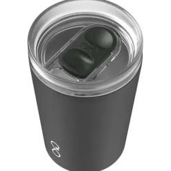 Ocean Bottle izolowany kubek o pojemności 350 ml / Obsidian Black 10081890