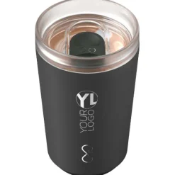 Ocean Bottle izolowany kubek o pojemności 350 ml / Obsidian Black 10081890