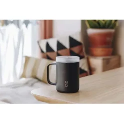 Ocean Bottle  izolowany kubek podróżny o pojemności 350 ml / Obsidian Black 10081790