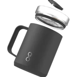 Ocean Bottle  izolowany kubek podróżny o pojemności 350 ml / Obsidian Black 10081790