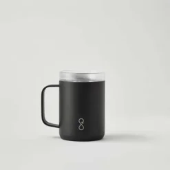 Ocean Bottle  izolowany kubek podróżny o pojemności 350 ml / Obsidian Black 10081790