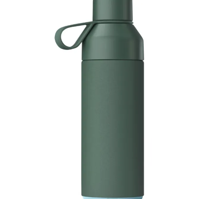 Ocean Bottle izolowany próżniowo bidon na wodę o pojemności 500 ml / Leśny zielony 10075164