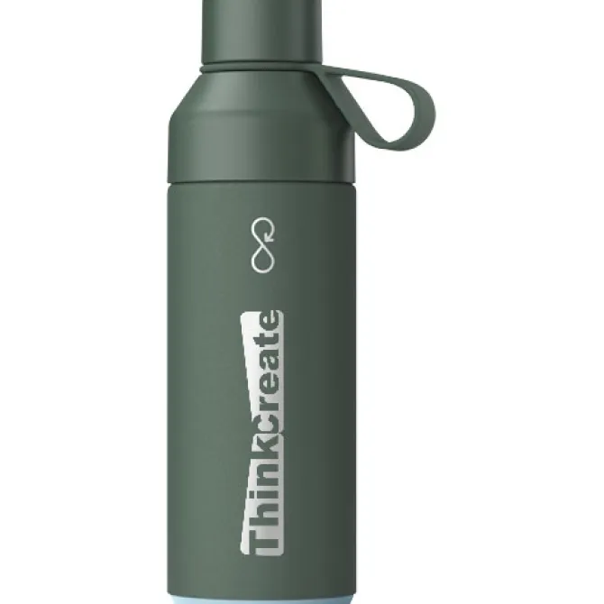Ocean Bottle izolowany próżniowo bidon na wodę o pojemności 500 ml / Leśny zielony 10075164