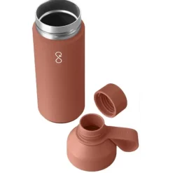 Ocean Bottle izolowany próżniowo bidon na wodę o pojemności 500 ml / Ceglasty 10075132