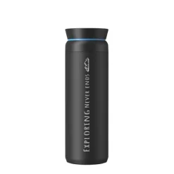 Ocean Bottle Peak Brew 590 ml kubek z recyklingowanej stali nierdzewnej / Czarny obsydianowy 10094190