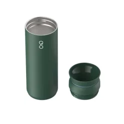 Ocean Bottle Peak Brew 590 ml kubek z recyklingowanej stali nierdzewnej / Leśny zielony 10094164