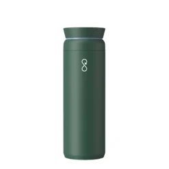Ocean Bottle Peak Brew 590 ml kubek z recyklingowanej stali nierdzewnej / Leśny zielony 10094164