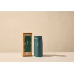 Ocean Bottle termos o pojemności 350 ml / Leśny zielony 10075264