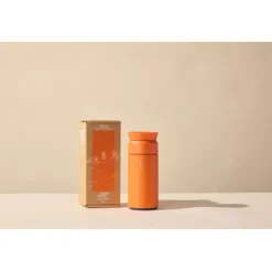 Ocean Bottle termos o pojemności 350 ml / Sun Orange 10075230