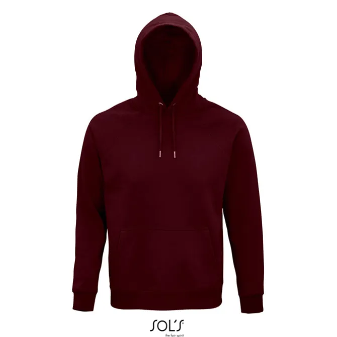 Ocieplacz STELLAR HOOD / Burgundy S03568-BG-3XL