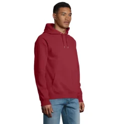 Ocieplacz STELLAR HOOD   / Burgundy S03568-BG-3XL
