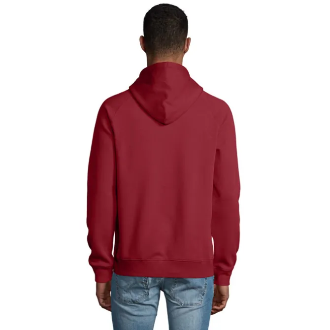 Ocieplacz STELLAR HOOD / Burgundy S03568-BG-3XL
