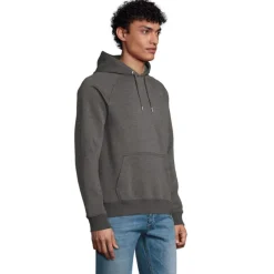 Ocieplacz STELLAR HOOD   / Charcoal melange S03568-CE-XXL