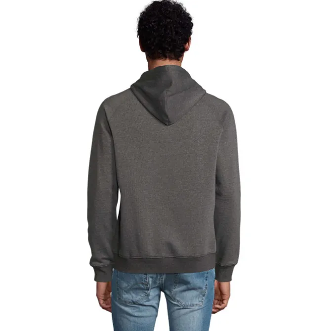 Ocieplacz STELLAR HOOD / Charcoal melange S03568-CE-XXL