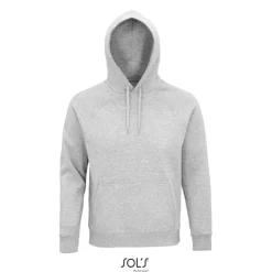 Ocieplacz STELLAR HOOD / Grey melange S03568-GY-3XL