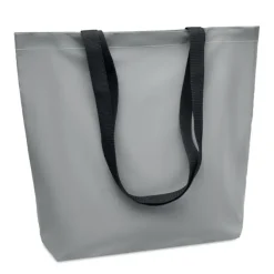 Odblaskowa torba na zakupy / Srebrny mat MO6302-16
