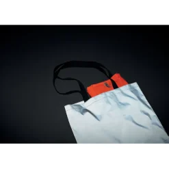 Odblaskowa torba na zakupy / Srebrny mat MO6302-16