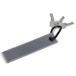 Odblaskowa zawieszka bagażowa 20 x 145mm  / Szary LT99646-N0061