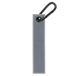 Odblaskowa zawieszka bagażowa 20 x 145mm  / Szary LT99646-N0061