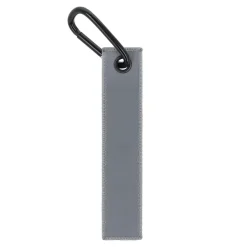 Odblaskowa zawieszka bagażowa 20 x 145mm  / Szary LT99646-N0061