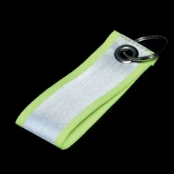 Odblaskowy brelok do kluczy / Fluorescencyjny żółty MO2104-70