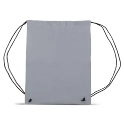 Odblaskowy Worek Plecak Ze Sznurkami 30x40cm / Szary LT95261-N0061