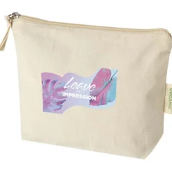 Odisha organiczna kosmetyczka z certyfikatem OCS o gramaturze 180 g/m², 1 l  / Naturalny 12078406
