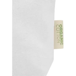 Odisha organiczna kosmetyczka z certyfikatem OCS o gramaturze 180 g/m², 1 l  / Biały 12078401