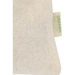 Odisha organiczna torebka prezentowa z certyfikatem OCS o gramaturze 140 g/m² — 15 x 10 cm  / Naturalny 12079606