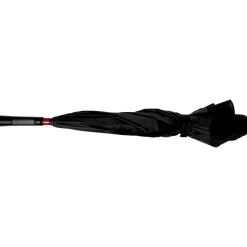 Odwracalny parasol manualny / Czarny V9911-03