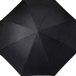 Odwracalny parasol manualny / Czarny V9911-03