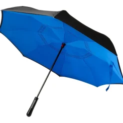 Odwracalny parasol manualny / Granatowy V9911-04
