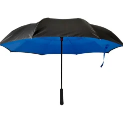 Odwracalny parasol manualny / Granatowy V9911-04