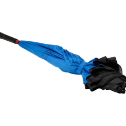 Odwracalny parasol manualny / Granatowy V9911-04