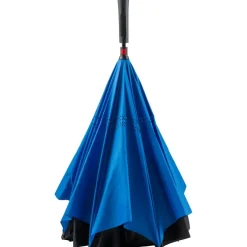 Odwracalny parasol manualny / Granatowy V9911-04