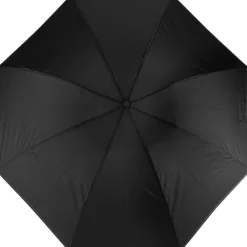 Odwracalny, składany parasol automatyczny / Czarny V0667-03